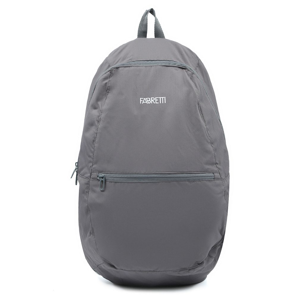 99103-33 FABRETTI Рюкзак складной 100% полиэстер (Серый/32*50*15/полиэстер/FABRETTI)