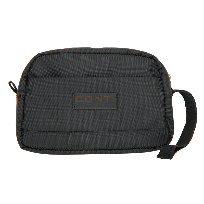 CU 5635 (black) Несессер Conti UOMO (Черный/25*17*9/текстиль/Gianni Conti )