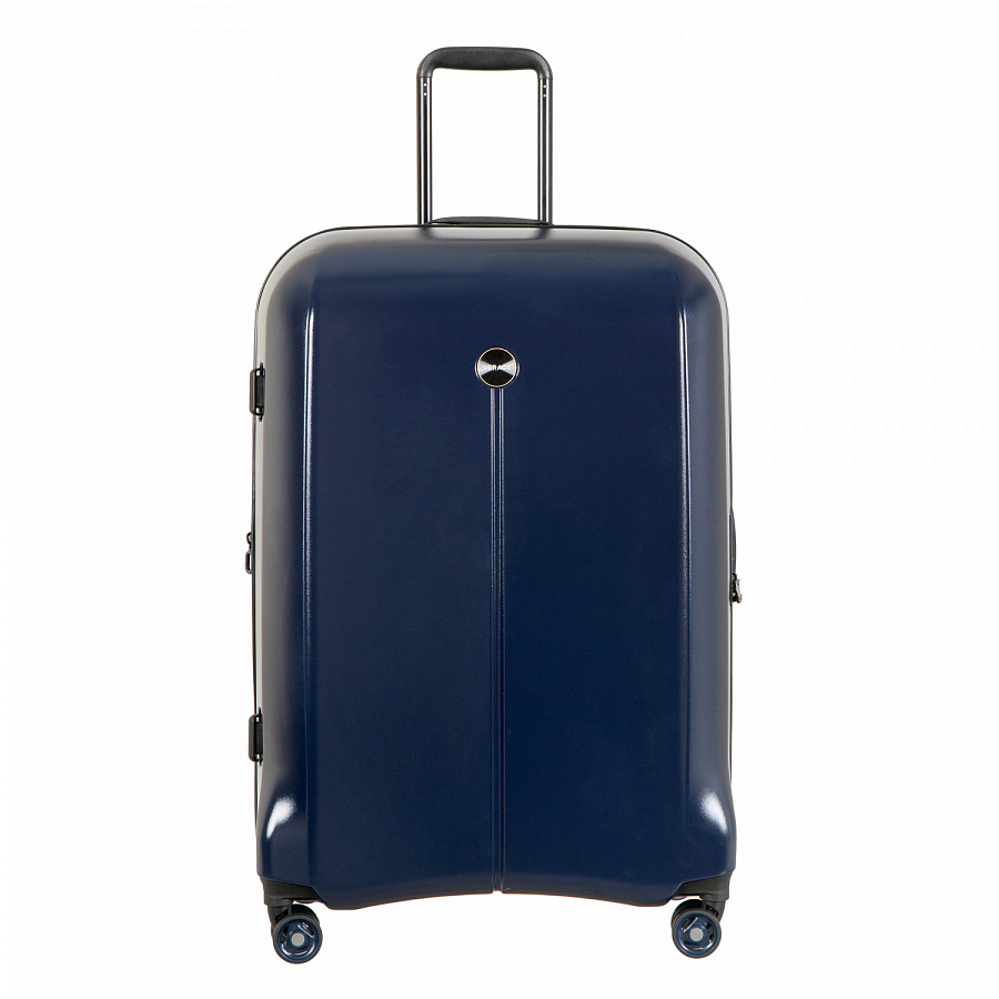 GM20075W28 (sky blue) Чемодан-тележка Verage (Синий/52*75*30/поликарбонат/L/4,0 кг)