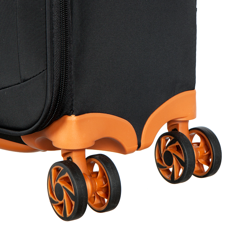 GM21016W29 black Чемодан-тележка Verage (черный/50*79*29+7/полиэстер/L/3,7 кг/103 литра/Verage)