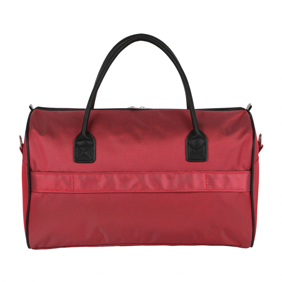 П7112-23 (коричневый) Саквояж Ручная кладь (Коричневый/44*27*19/полиэстер/Polar)