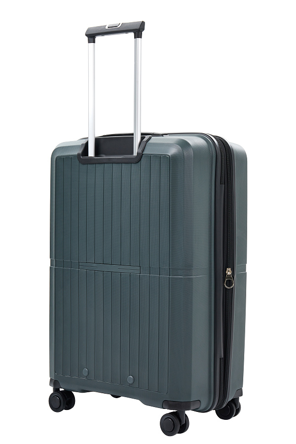 VOCIERMAG4GRYM Чемодан 4-х колесный (Серый/47*66*29/полипропилен/M/3,3 кг/Magellan)