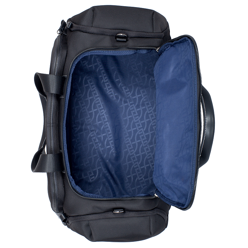 VG632408 19 black Дорожная сумка Verage (черный/полиэстер/Verage)