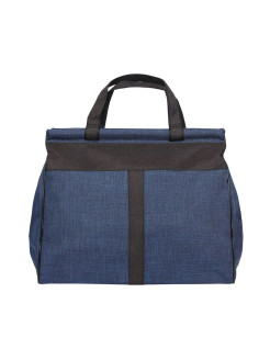 М-462 Саквояж катионик синий (синий/39*34*17/катионик/NTL Continent)