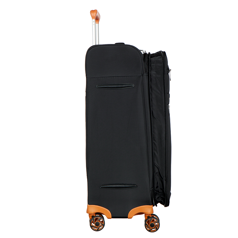 GM21016W25 black Чемодан-тележка Verage (черный/43*67*26+6/полиэстер/M/3,2 кг/69 литров/Verage)