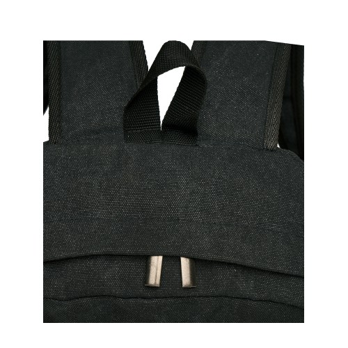 М-60 Рюкзак брезент черный (Черный/29*38*13/брезент/NTL Continent)