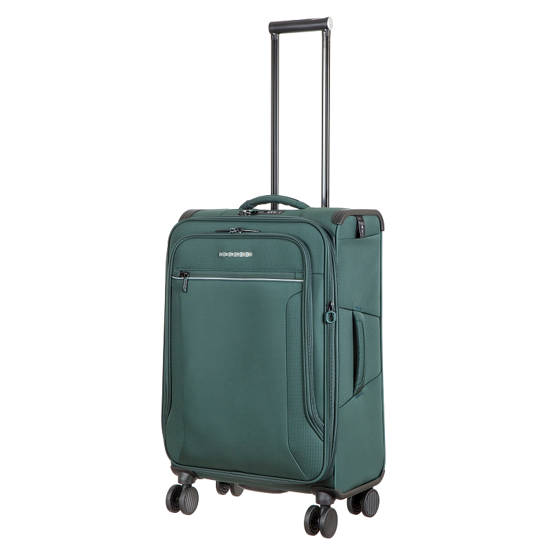 GM21002W24 (bk.green) Чемодан-тележка Verage (Зелёный/полиэстер)