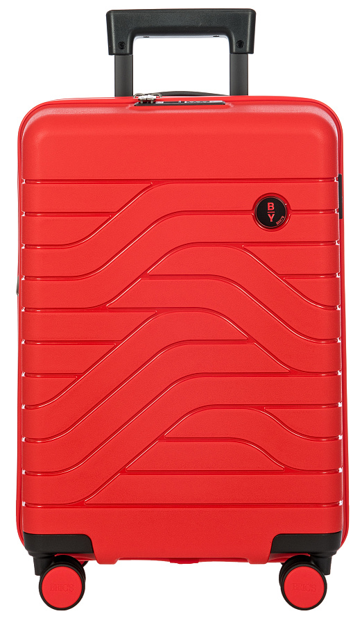 B1Y08431.019 Чемодан 4-х колесный (Красный/49*71*28/полипропилен/L/B|Y)