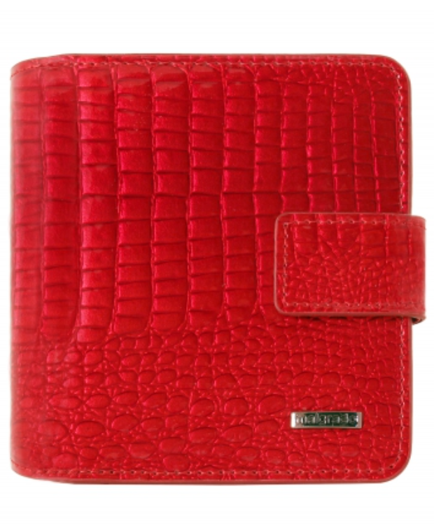 10502-44# Red Кошелек Мал. (Malgrado) (красный/10,5*10,5*2,5/натуральная кожа/Malgrado)