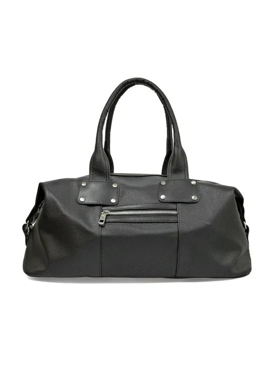 812-629-1 Сумка дорожная экокожа (Пеллекон) (черный/47*25*18/экокожа/PELLECON)