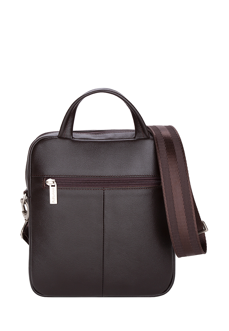 78287 Сумка ВИКТОР TORONTO кожа шоколад (коричневый/20*23*7/натуральная кожа/R.Blake)