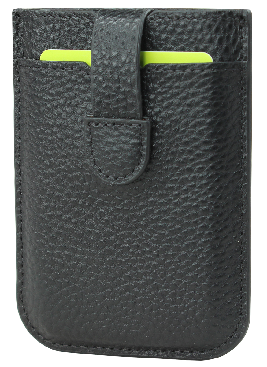 27001-5001D Black Визитница (Malgrado) (черный/10,5*8*1,5/натуральная кожа/Malgrado)