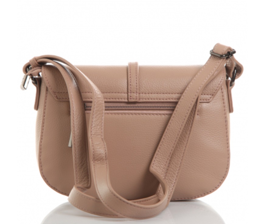 709К Сумка женская натуральная кожа pink (Розовый/натуральная кожа/Redmond)