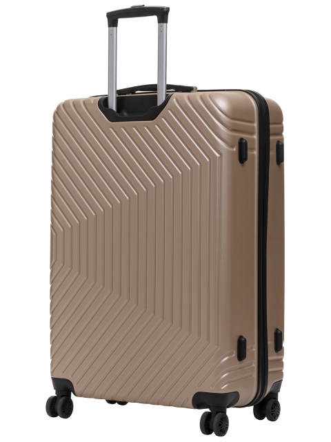 RB06C28CH Чемодан REDMOND АБС-пластик (Бежевый/77*50*31/АБС пластик/L)