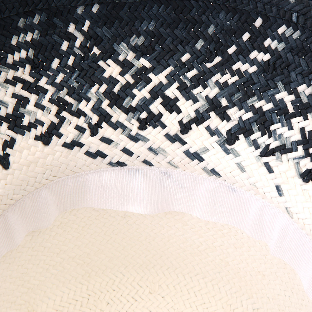 HGL112-5.4 FABRETTI Аксессуар жен. целлюлоза (Синий/белый/57/целлюлоза)