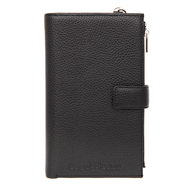 7117 black Caprice Клатч мужской Sergio Belotti (черный/20*12*3/натуральная кожа/Sergio Belotti)