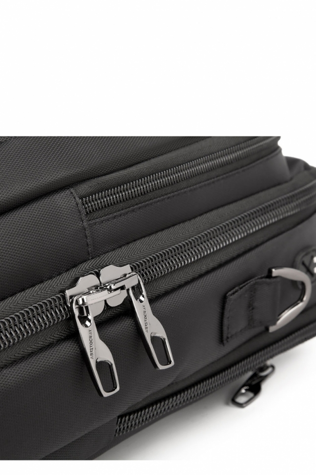 2414 BLACK Портфель+рюкзак+планшет ARISTOCRAT (Черный/полиэстер/ARISTOCRAT )