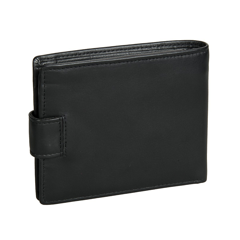 2330-02 (denim black) Портмоне Sergio Belotti (черный/11,5*9*2/натуральная кожа/Sergio Belotti)