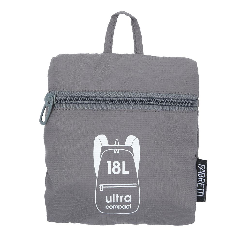 99103-33 FABRETTI Рюкзак складной 100% полиэстер (Серый/32*50*15/полиэстер/FABRETTI)