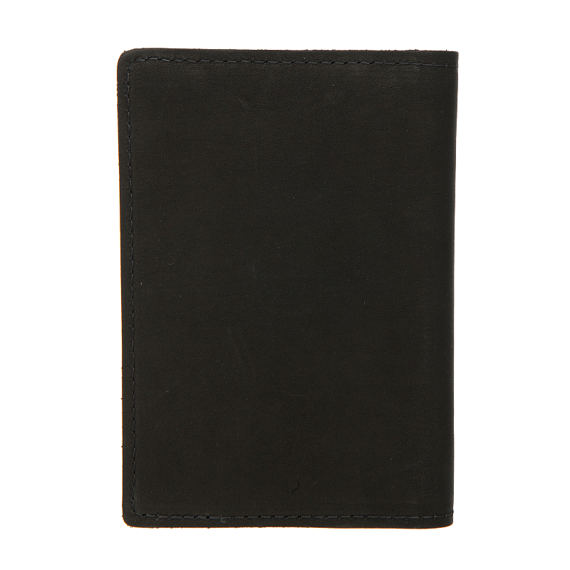 12262 black Обложка 2 в 1 для паспорта и автодокументов Conti UOMO (черный/10*14,5*1,5/натуральная кожа/Conti Uomo)