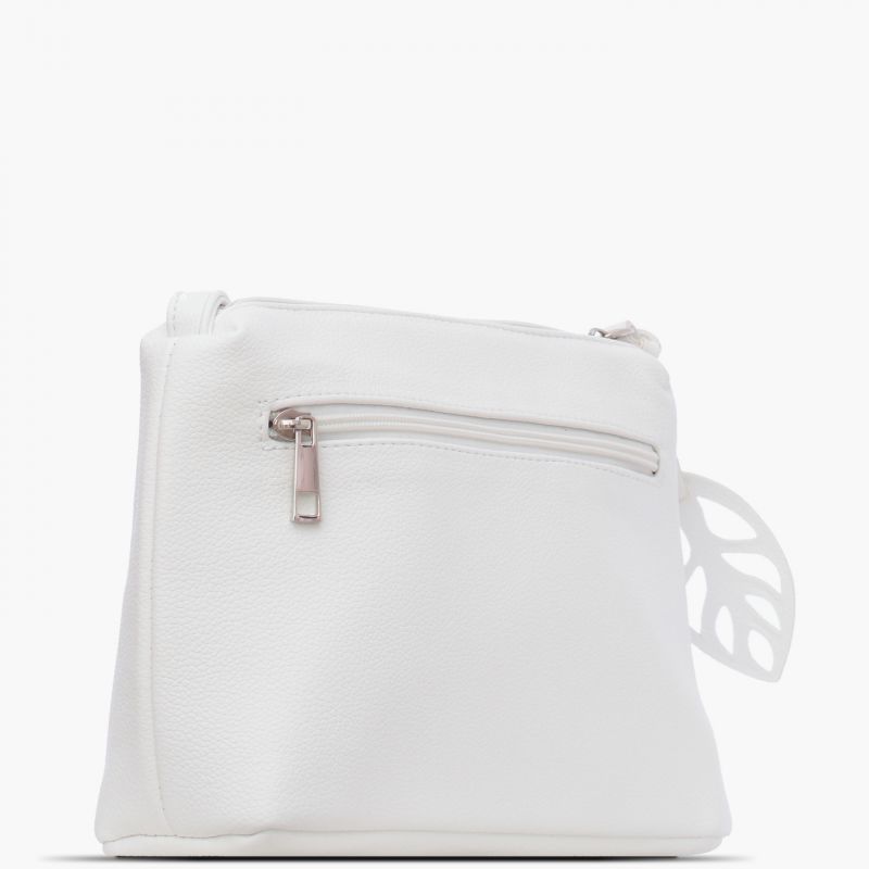 2475VN Сумка женская Белый (Белый/26*17*8/Экокожа)