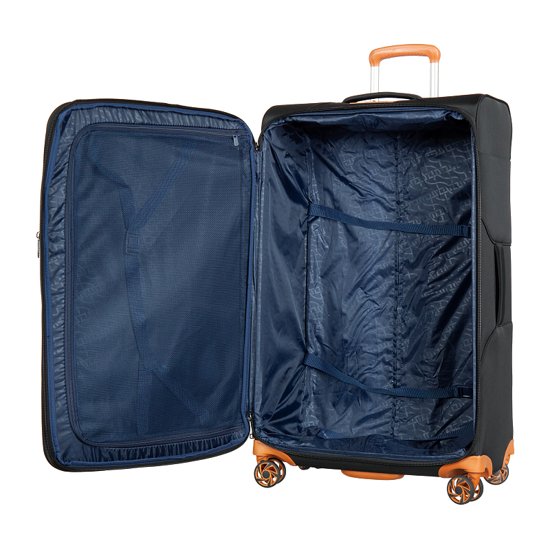 GM21016W29 black Чемодан-тележка Verage (черный/50*79*29+7/полиэстер/L/3,7 кг/103 литра/Verage)