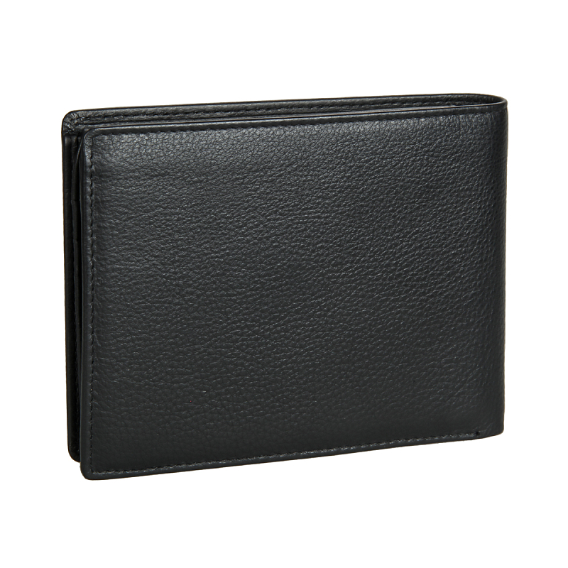 396-02 (denim black) Портмоне Sergio Belotti  (черный/13,5*10*2,5/натуральная кожа/Sergio Belotti)