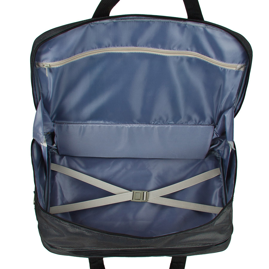 7056 (черный) сумка-портплед (Черный/55*35*19/полиэстер/Polar)