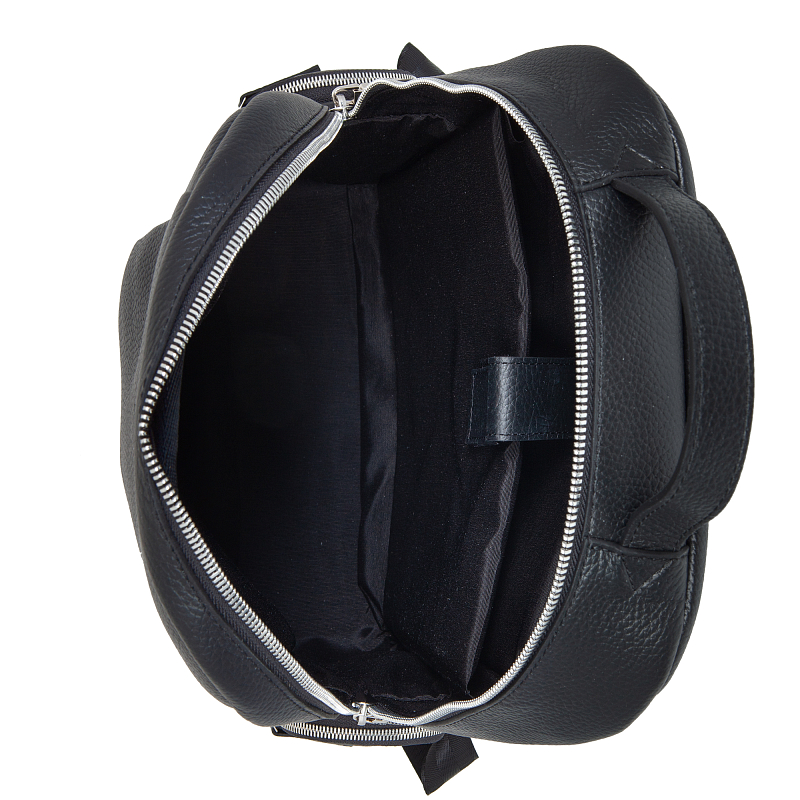 7059 (Napoli black) Рюкзак Sergio Belotti (Черный/29*40*15/натуральная кожа/Sergio Belotti)