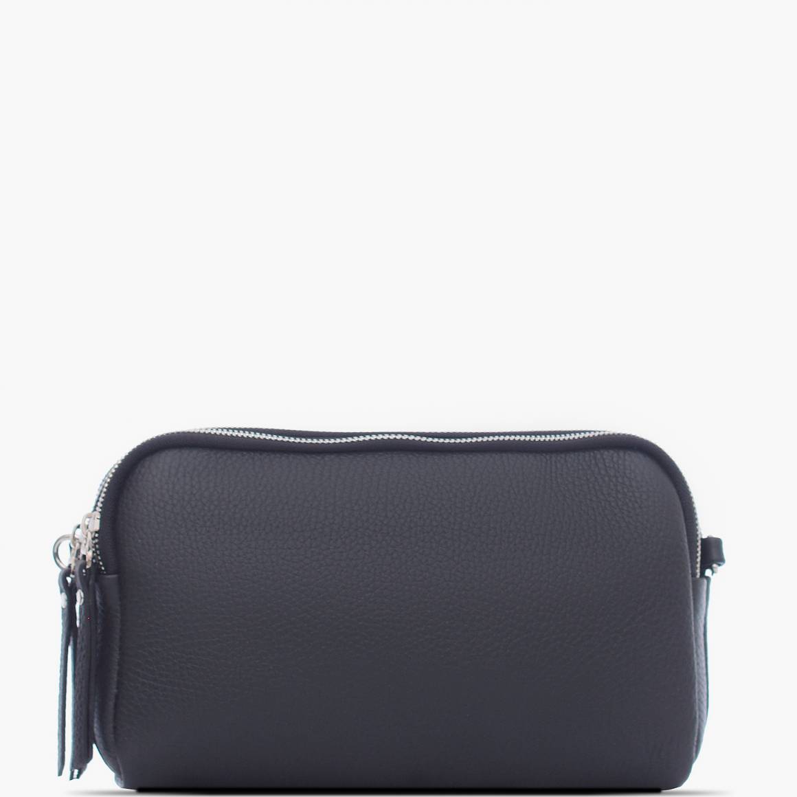 2893LN Сумка женская Черный (Черный/21*14*6/натуральная кожа/Richet)