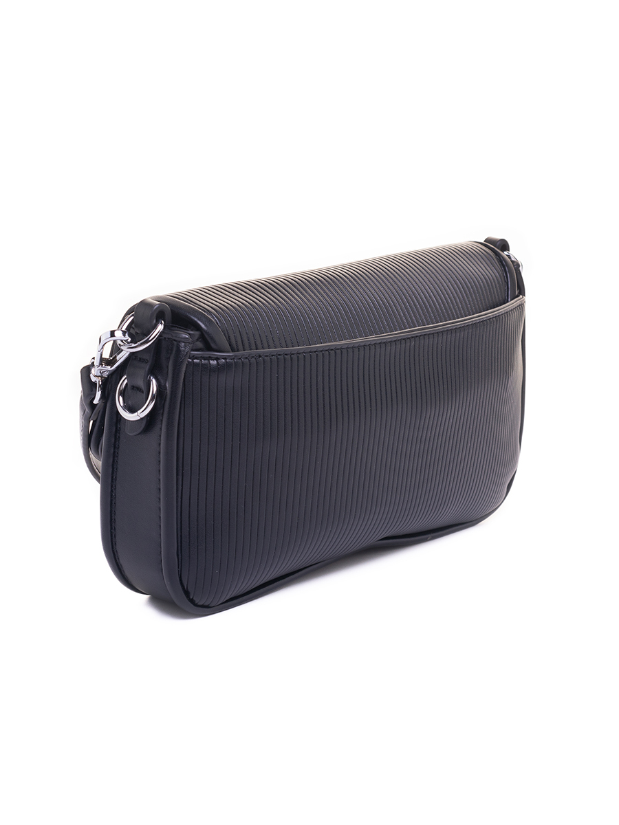 27447/10 Сумка женская (чёрный) (Черный/28*16*5/Экокожа)