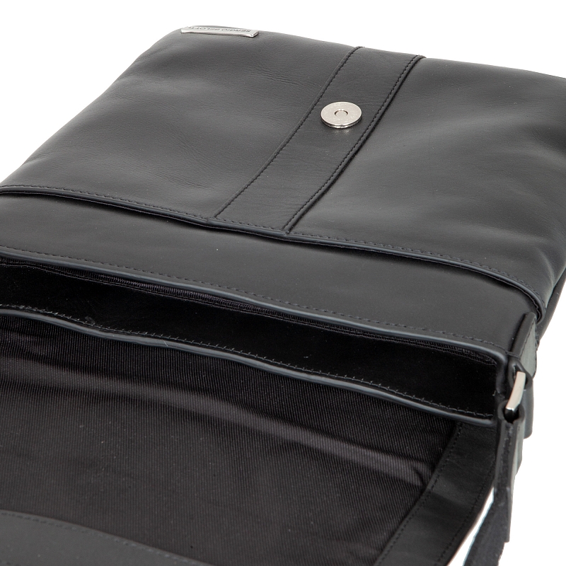 9622-25 VT (Genoa black) Планшет Sergio Belotti  (черный/25*24*5/натуральная кожа/Sergio Belotti)