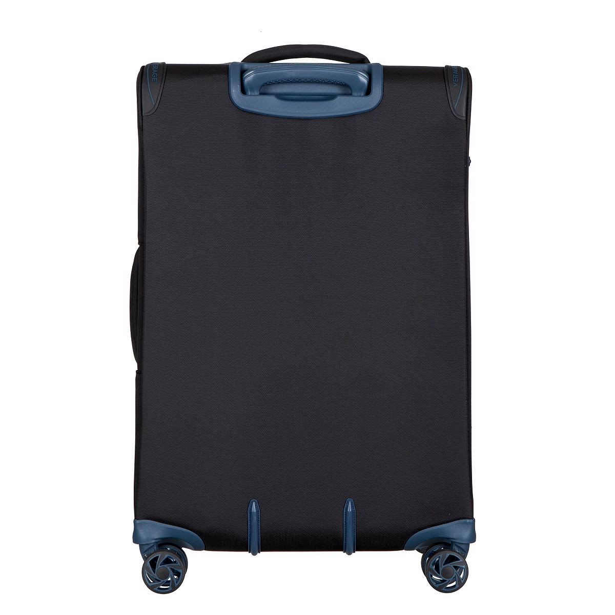 GM17016W25 (black) Чемодан-тележка Verage (Черный/43*69*27/полиэстер/M/3,1 кг/80 литров)