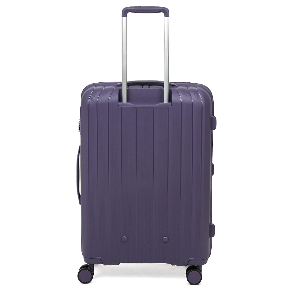 FT2125-28-10 FABRETTI Чемодан 4-х колесный 100% полипропилен (синий/52*76*30/полипропилен/L/FABRETTI)