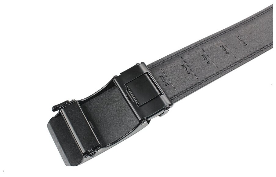 LGS115-02 Black 110 Ремень мужской Malgrado (черный/110 см/натуральная кожа/Malgrado)