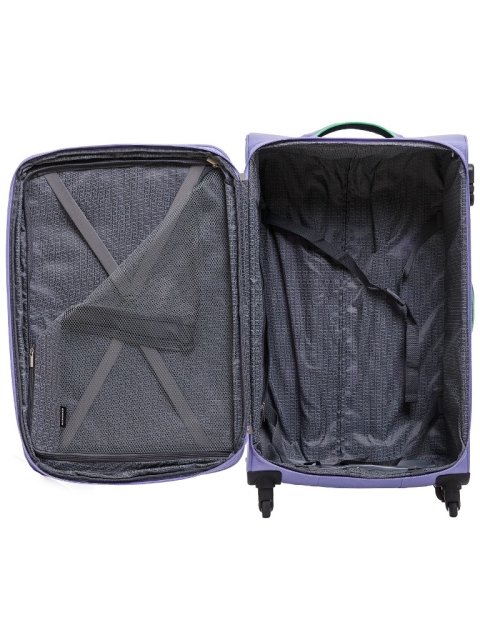 SR06L26LPU Чемодан REDMOND 100% НЕЙЛОН (Сиреневый/74*44*31/нейлон/L)