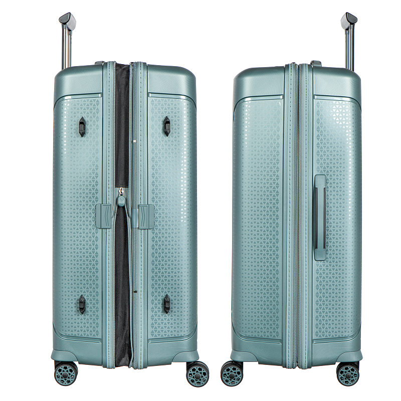 GM22019WS II 20 balsam green Чемодан-тележка Verage (зелёный/36*55*21+5/полипропилен/S/2,2 кг/38 литров/Verage)