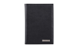 42391 Обложка COVER AUTO BLACK кожа черный (Черный/натуральная кожа/R.Blake)