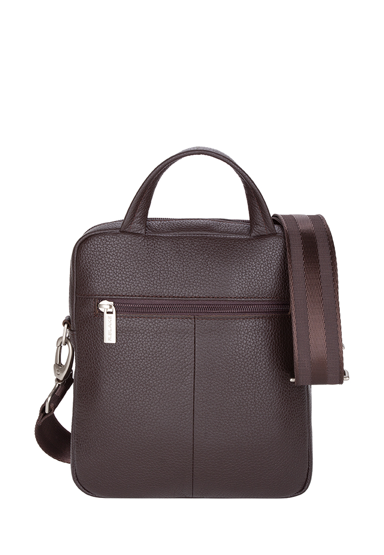 78286 Сумка ВИКТОР DENVER кожа шоколад (Коричневый/20*23*7/натуральная кожа/R.Blake)