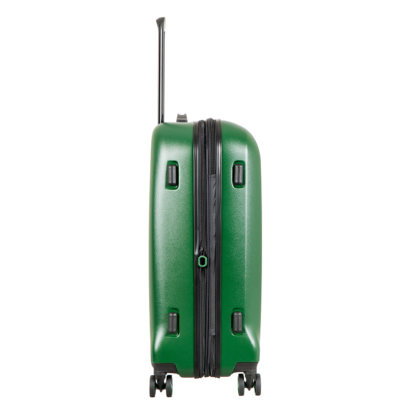 GM20075W24 (dark green) Чемодан-тележка Verage (Зелёный/52*75*30/поликарбонат/M/Verage)