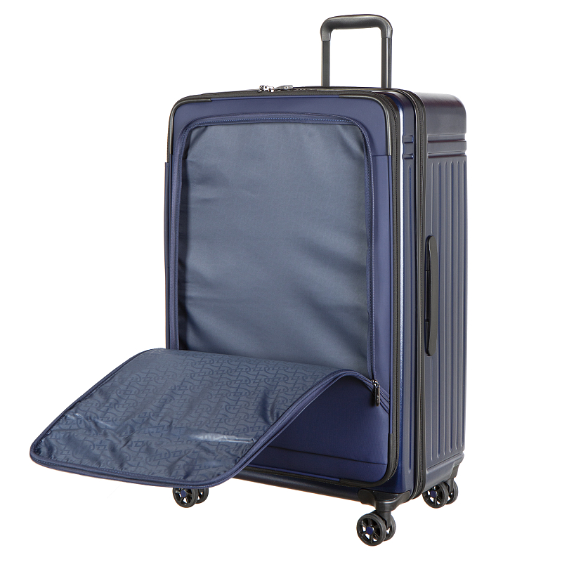 GM23054WP28 navy Чемодан-тележка Verage (синий/50*78,5*33/полиэстер/4,55 кг/131 литр/Verage)