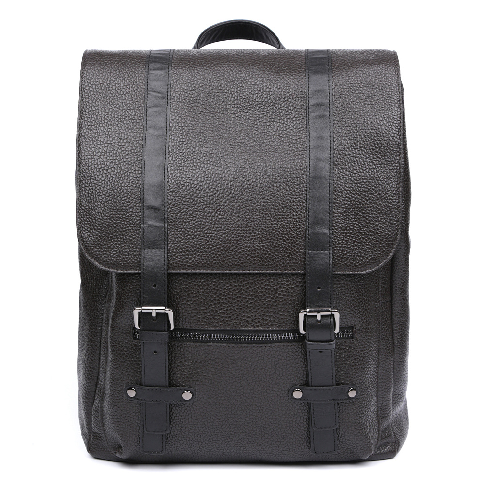 981047-12 FABRETTI Рюкзак муж. нат. кожа (Коричневый/28*41*15/натуральная кожа/FABRETTI)