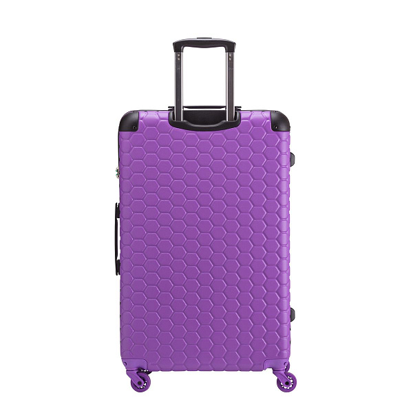VAA5050L94252101  Чемодан 4-х колесный CARPISA (Фиолетовый/77*48*31/поликарбонат + ABS/L/CARPISA)