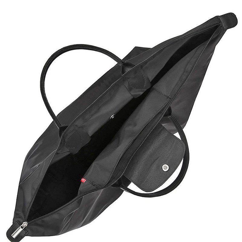 175 Сумка дорожная (Променад/черный) (Черный/44*30*22/текстиль/ANTAN)