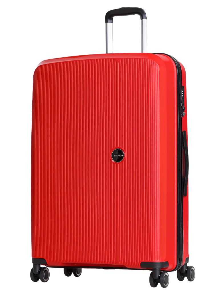 PP0728RD Чемодан REDMOND полипропилен (Красный/51*76*30/полипропилен/L/Redmond)
