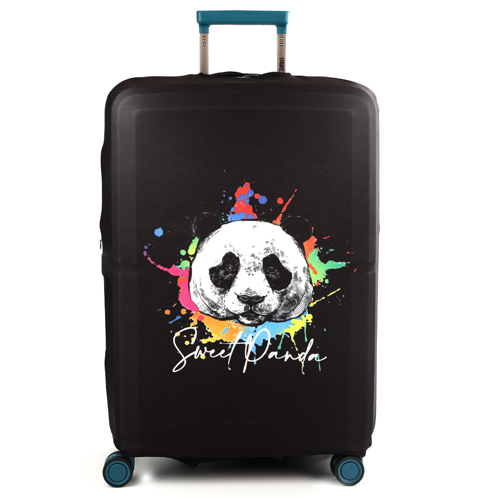 W1049-S FABRETTI Чехлы для чемоданов 92%полиэстер 8%спандекс (Черный/S/полиэстер/спандекс/FABRETTI)