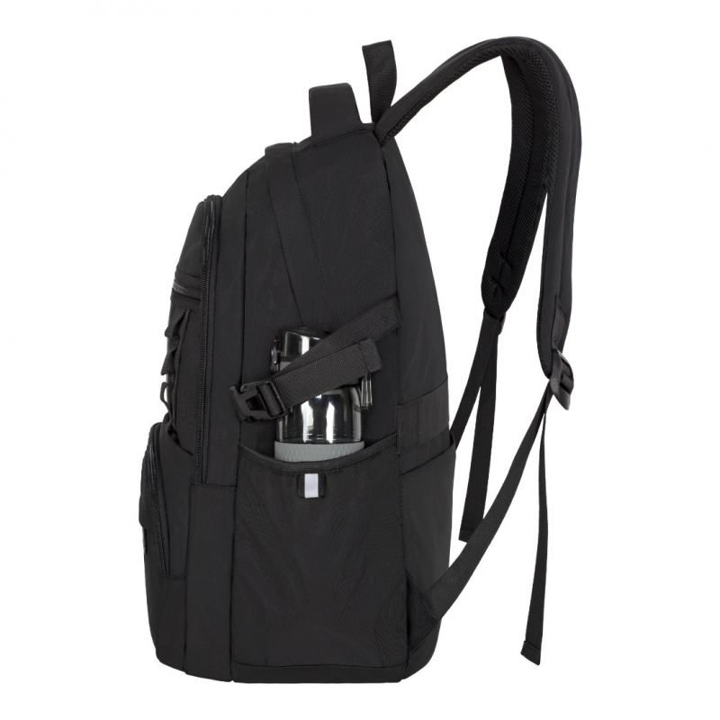 XS9225 черный Молодежный рюкзак MERLIN  (Черный/25*45*14/полиэстер/MERLIN)