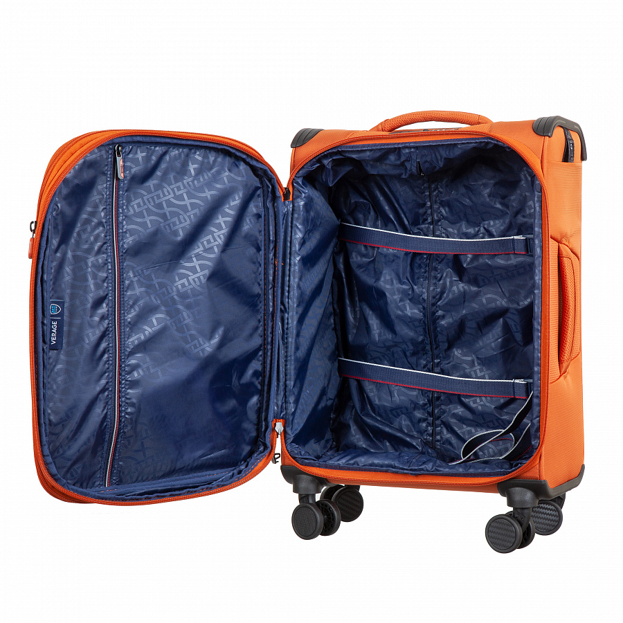 GM21002W19 (orange) Чемодан-тележка Verage (оранжевый/36*56*23/полиэстер/S/2,6 кг/41 литр/Verage)
