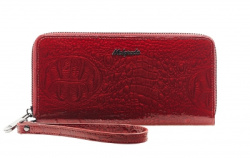 73005-01701# Red Клатч Malgrado (красный/19*9,5*2/натуральная кожа/Malgrado)