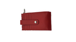 SW52B Карточница Card case (Красный/13*8,5*3/натуральная кожа/Doublecity)